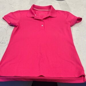 Tory Sport Vibrant Pink Kids Polo